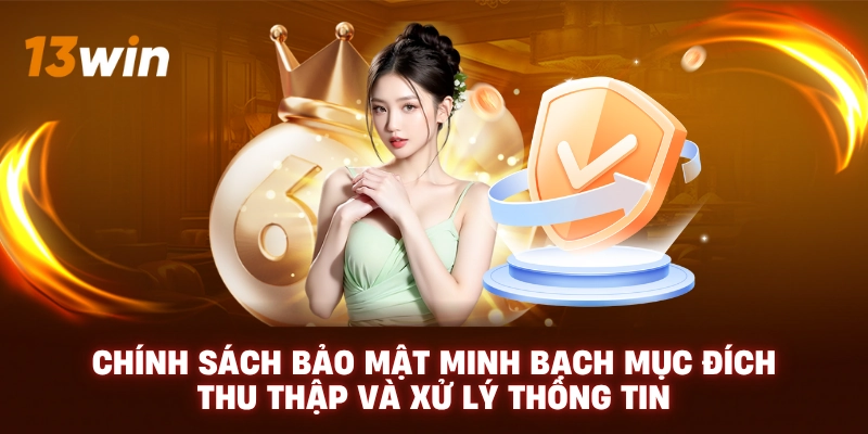 Chính Sách Bảo Mật - Mục đích xử lý