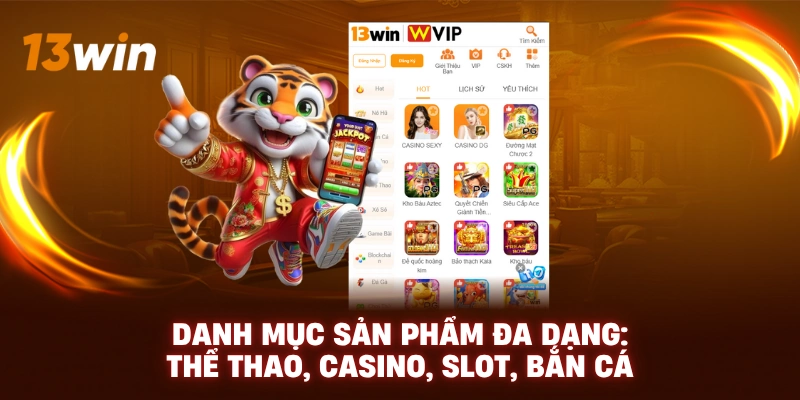 Giới thiệu 13WIN - Lợi thế công nghệ & vận hành