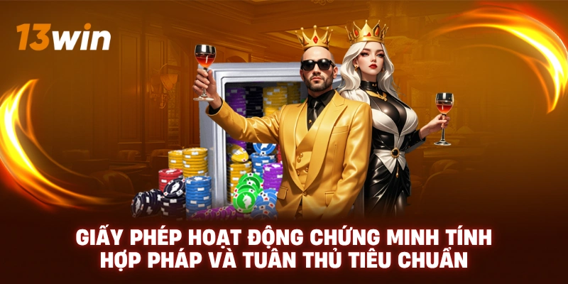 Giấy Phép Hoạt Động - Tuân thủ pháp lý và chuẩn mực minh bạch