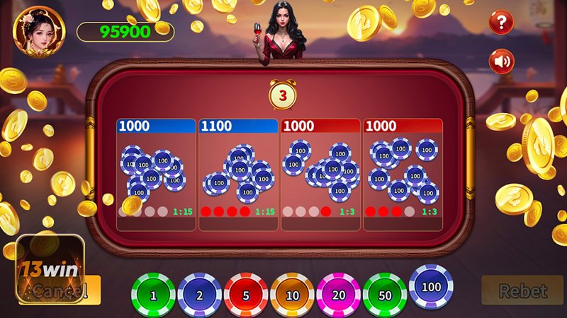 Xóc Đĩa 13WIN - Quản lý vốn và giới hạn