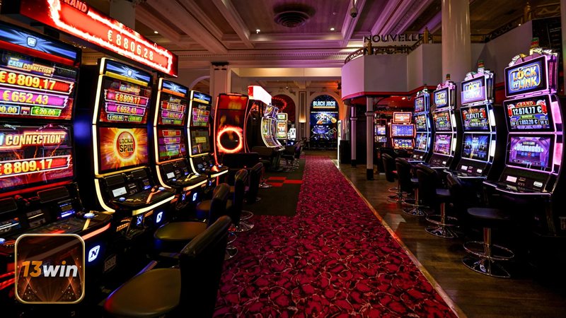 Casino 13WIN – Tổng quan sảnh live cho hội viên