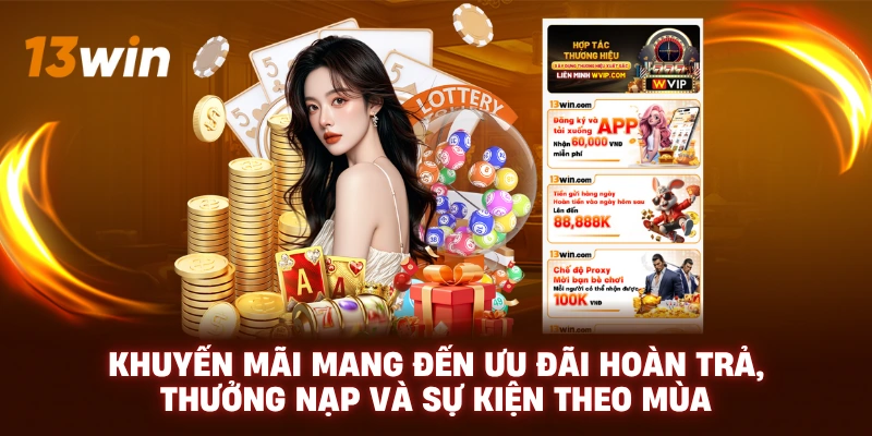 Khuyến mãi 13WIN - Thưởng giới thiệu bạn bè